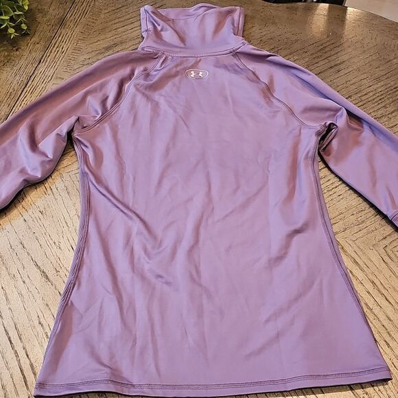 Under Armour Purple turtleneck sweater Size S - Picture 7 of 11